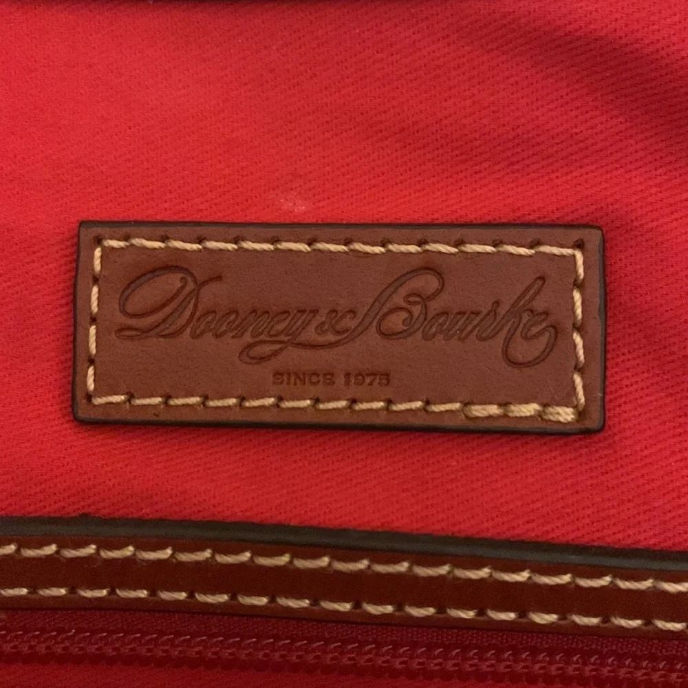 NEW Dooney & Bourke leather logo lock shoulder bag - Picture 6 of 11